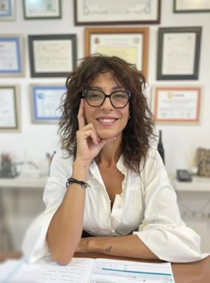 Rebeca García Díaz, psicóloga en Vélez-Málaga
